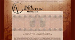 Desktop Screenshot of jademountainmedicine.com