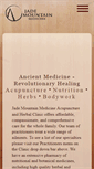 Mobile Screenshot of jademountainmedicine.com